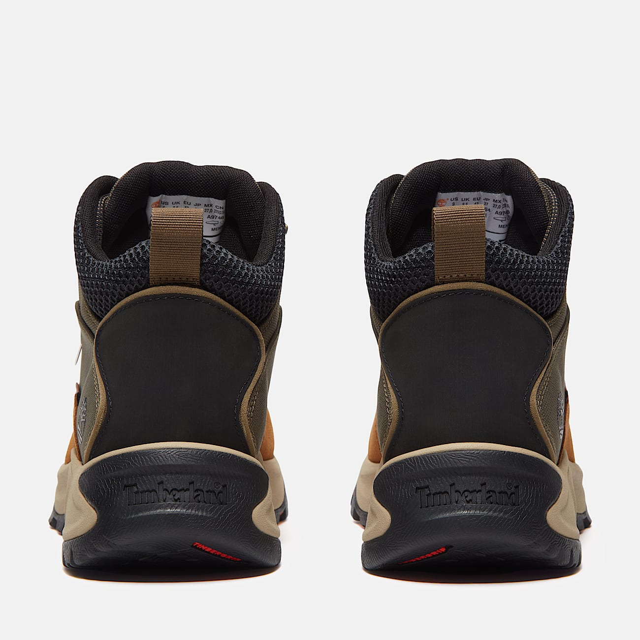 Men's Mt. Maddsen Peak Mid Waterproof Hiking Boot - 5