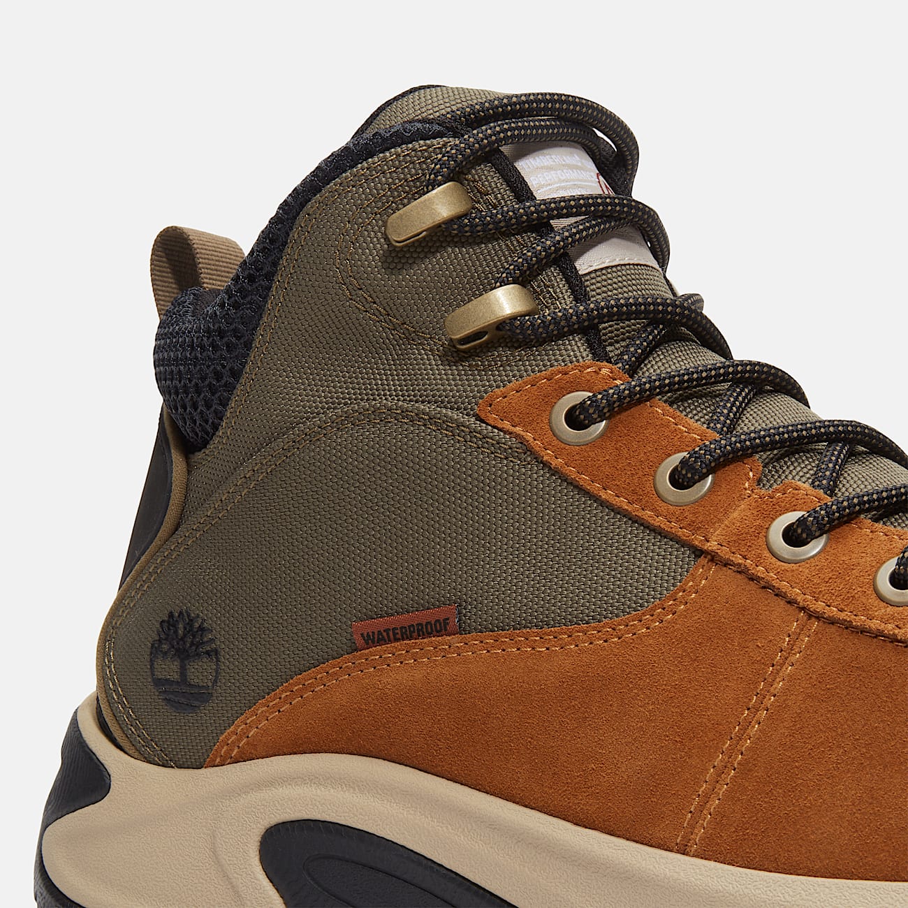 Men's Mt. Maddsen Peak Mid Waterproof Hiking Boot - 7