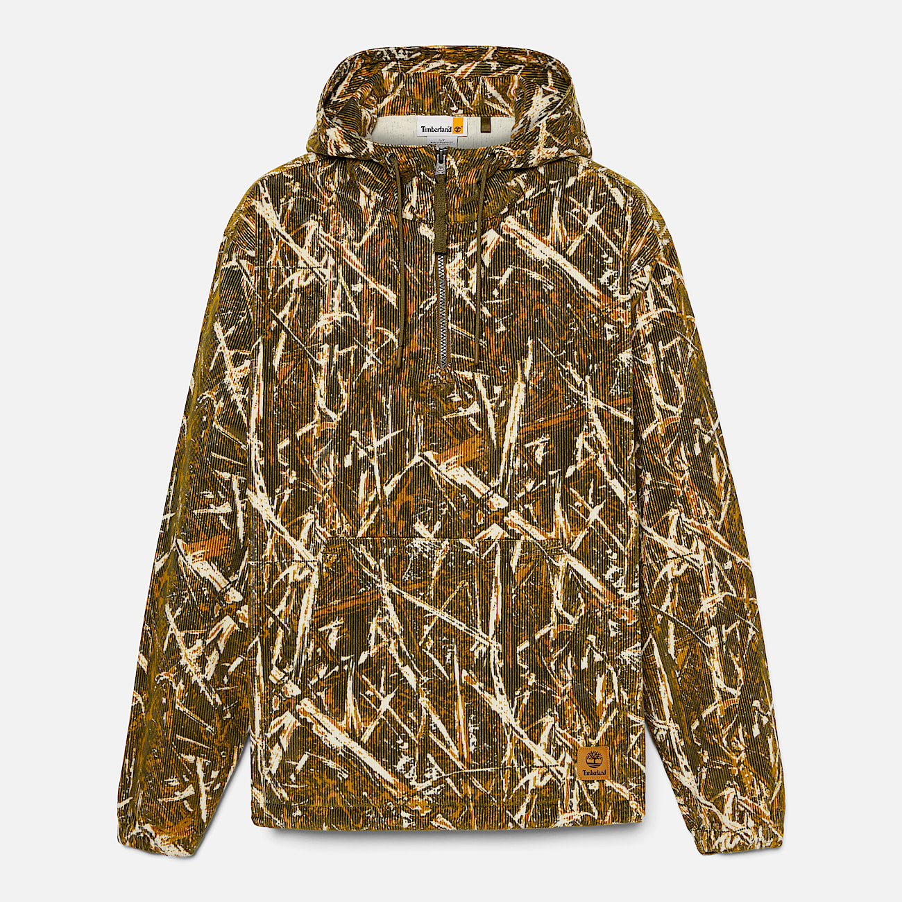 Corduroy Hoodie TBL Forest Camo ALT10