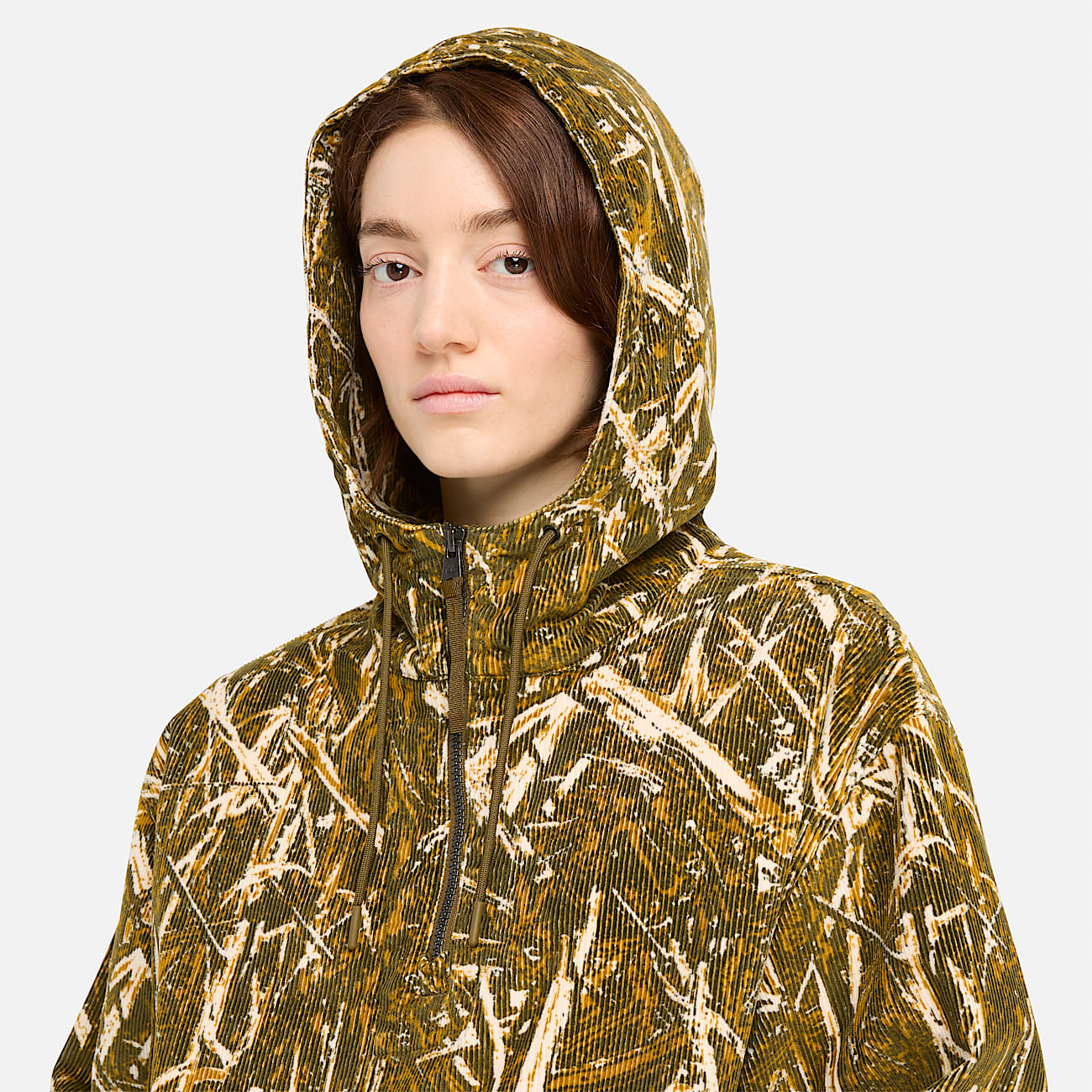 Corduroy Hoodie TBL Forest Camo ALT3