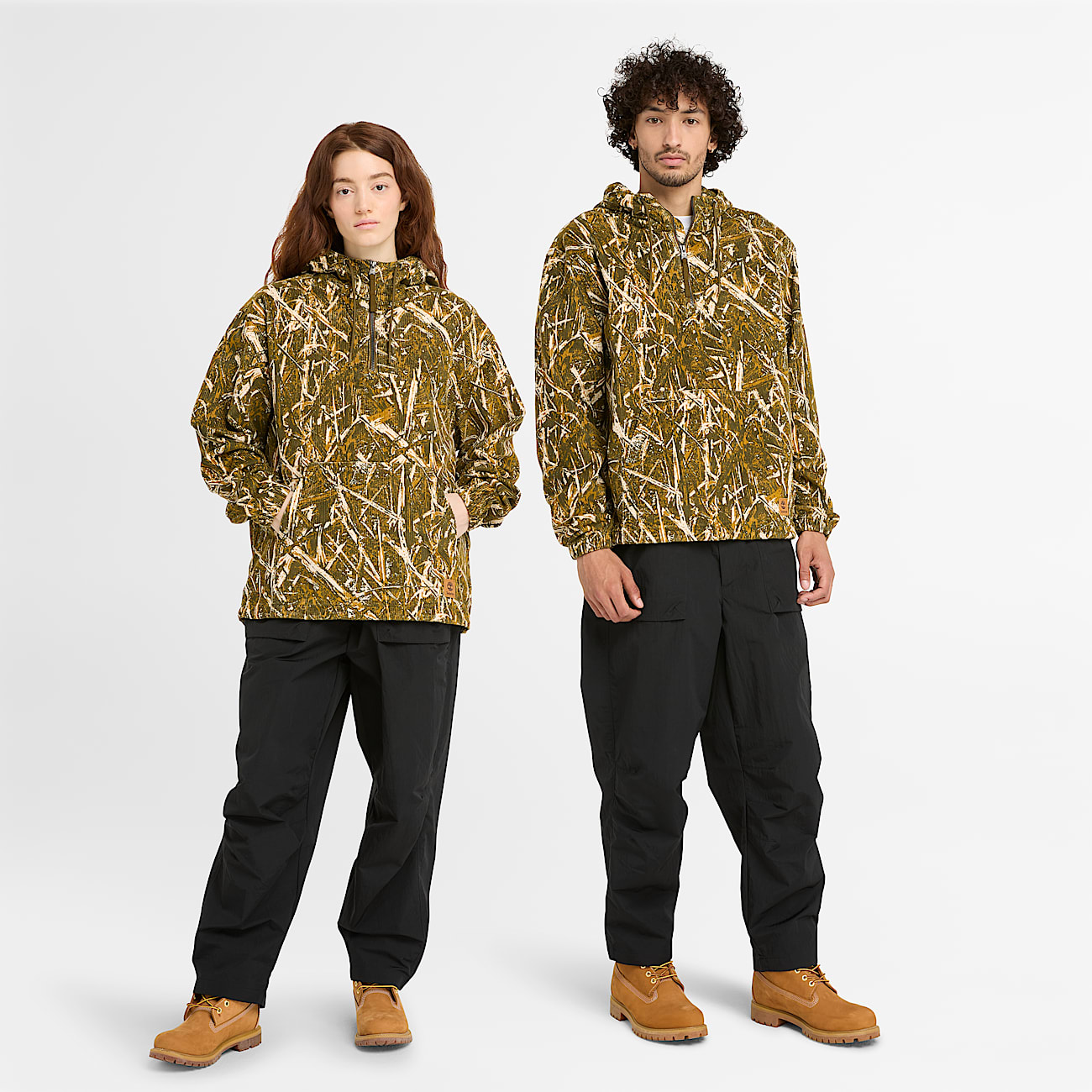 Corduroy Hoodie TBL Forest Camo HERO
