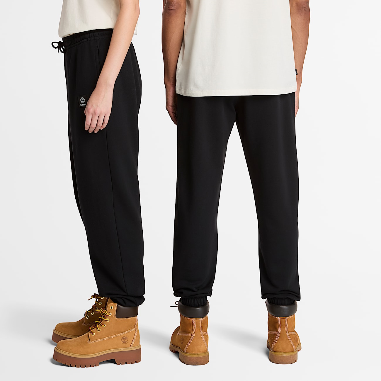 Pantalon en molleton avec écusson tissé - 2