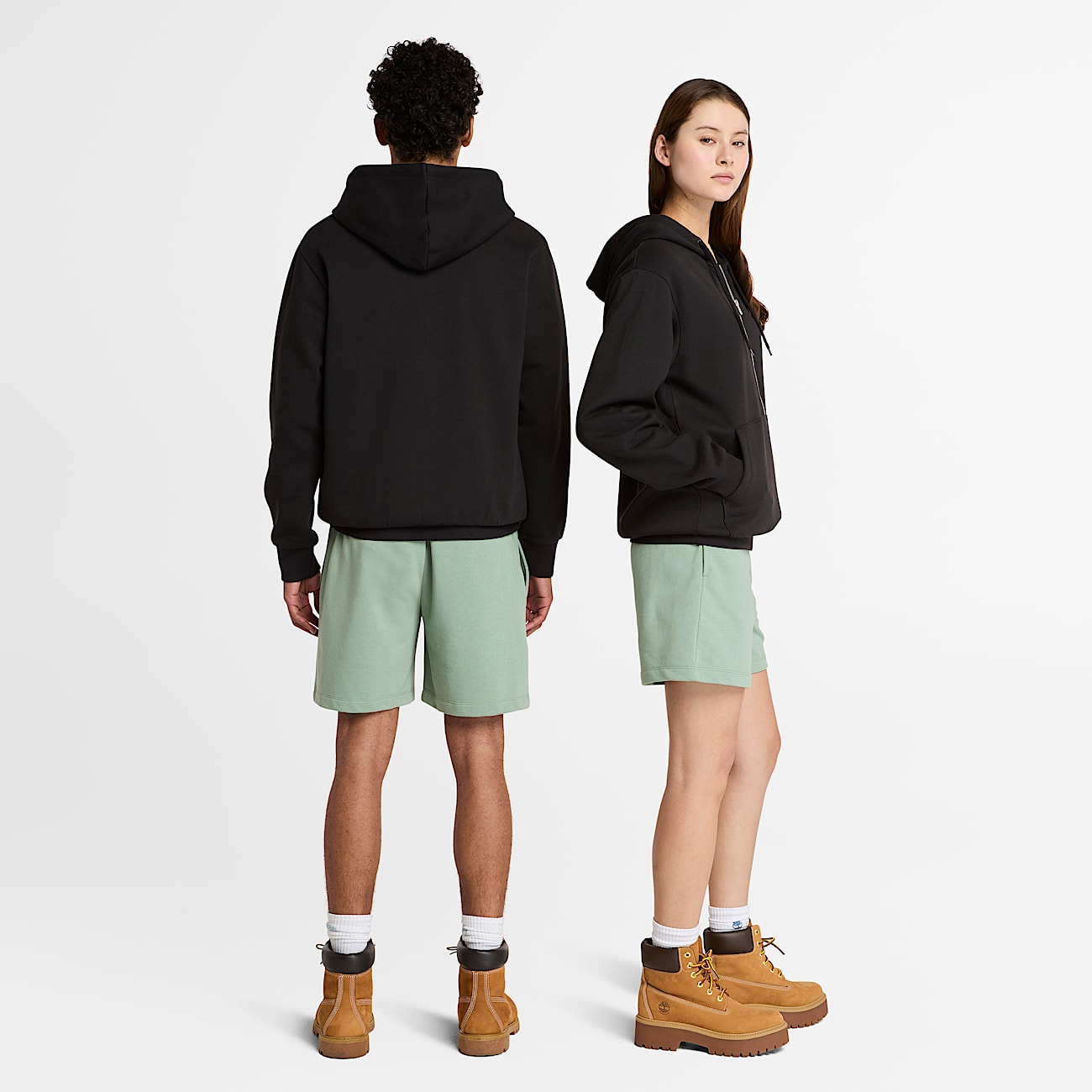 Print Stack Logo Full-Zip Hoodie - 2