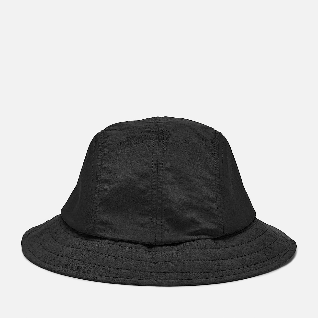 Mesh Panel Bucket Hat TBL Black ALT1