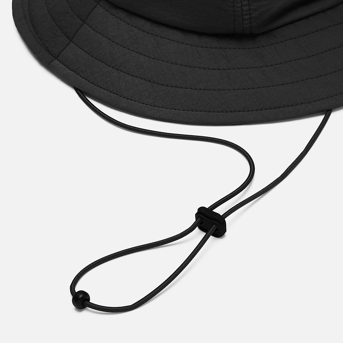 Mesh Panel Bucket Hat TBL Black ALT2
