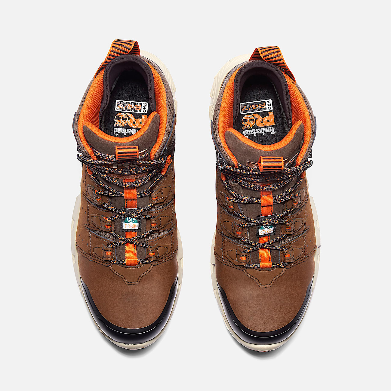 Mens Tempe CSA 6 Waterproof Alloy Toe Work Boot TBL Medium Brown Leather ALT2