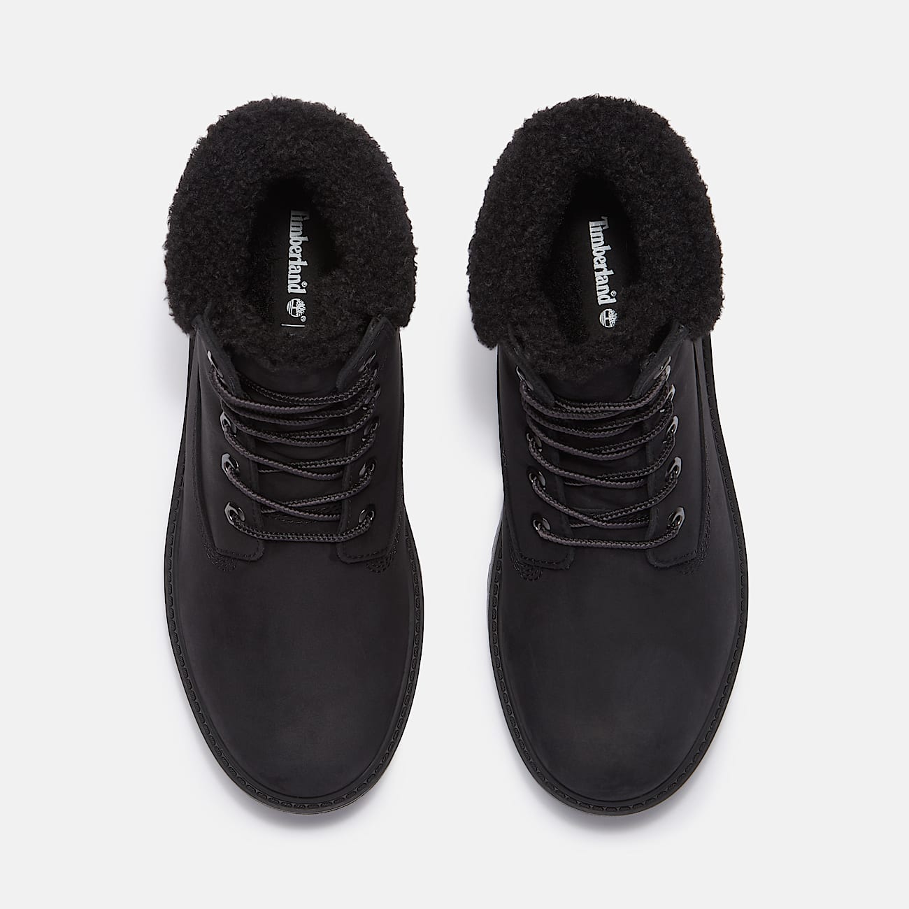 Womens Stone Street Mid Warm Lined Waterproof Boot TBL Black Nubuck ALT2