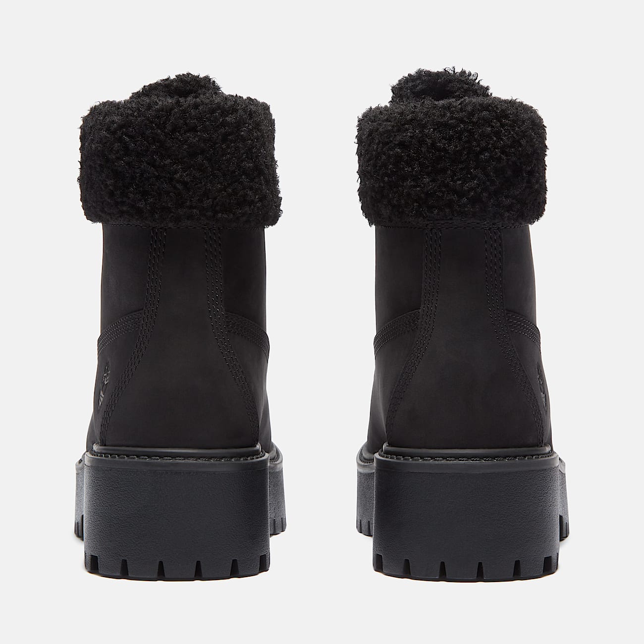 Womens Stone Street Mid Warm Lined Waterproof Boot TBL Black Nubuck ALT5