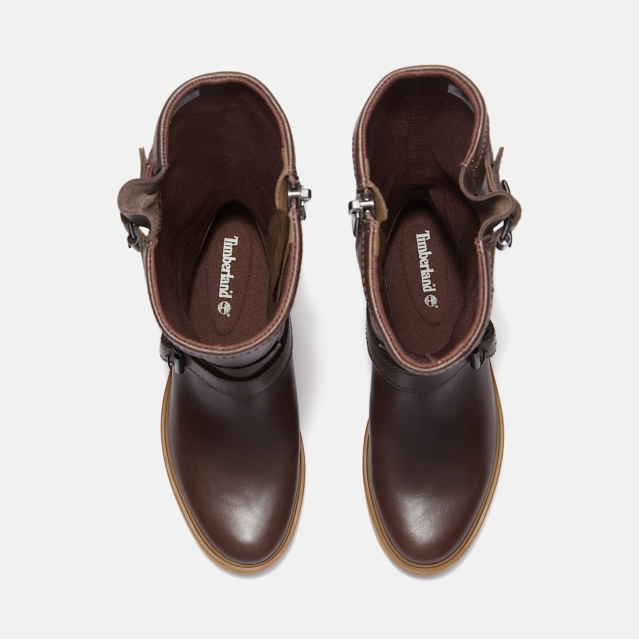 Womens Carnaby Cool Tall Zip Boot TBL Dark Brown FullGrain ALT2