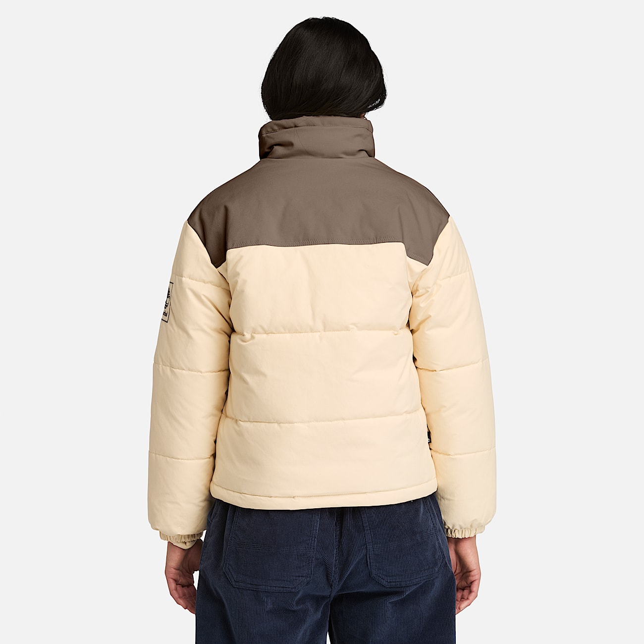 Womens Mount Welch Puffer Jacket TBL AngoraDark Brown ALT9