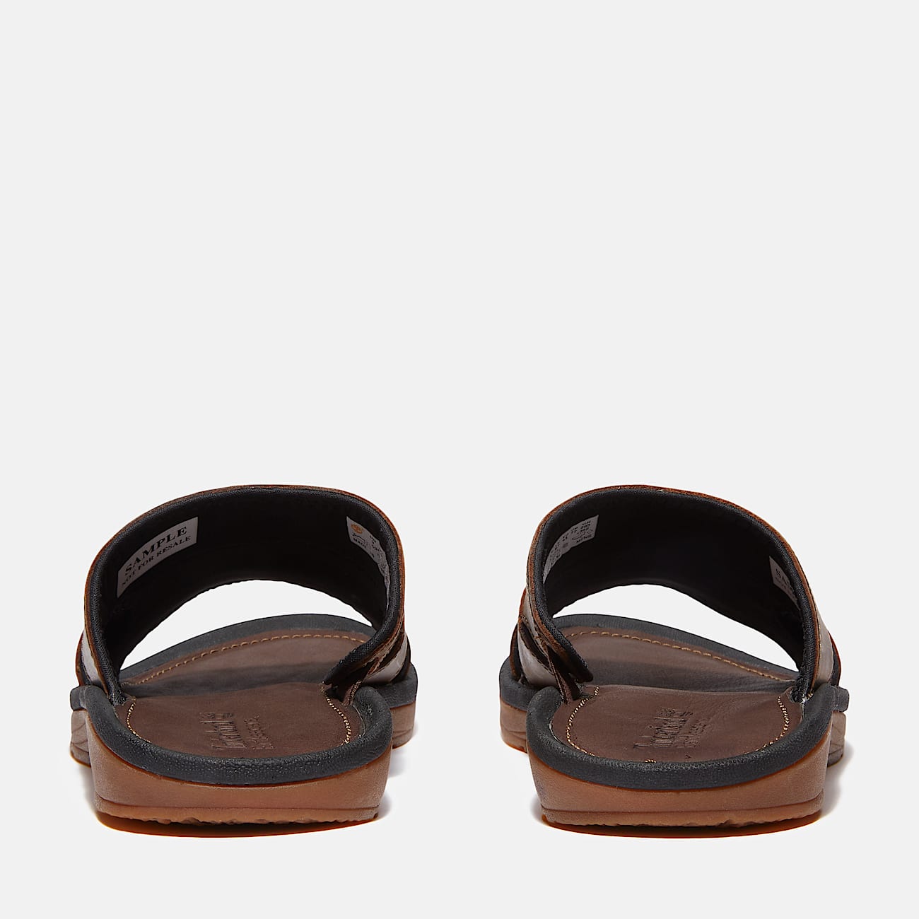 Mens Timberland Originals Slide Sandal TBL Brown ALT5