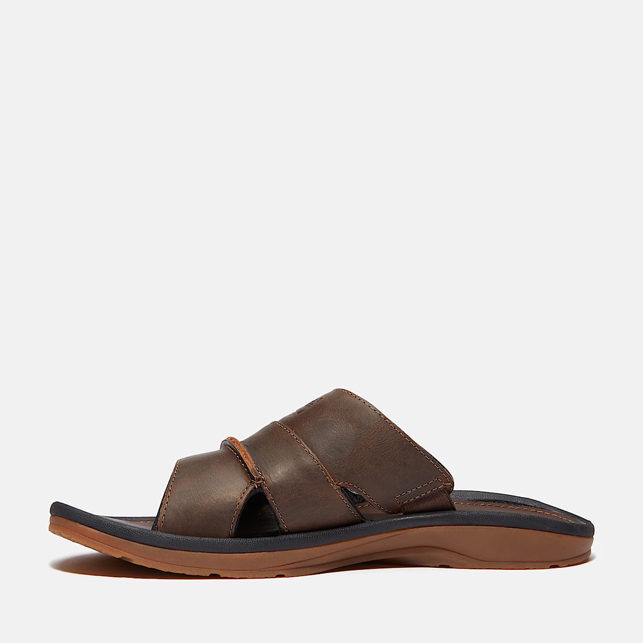 Mens Timberland Originals Slide Sandal TBL Brown ALT6