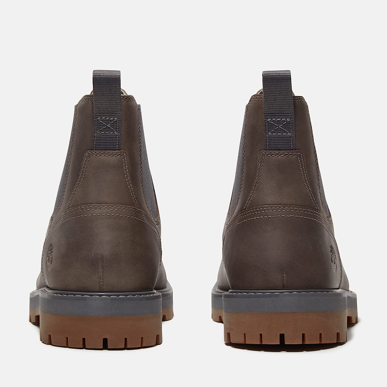 Mens Britton Road Chelsea Boot TBL Dark Grey FullGrain ALT5