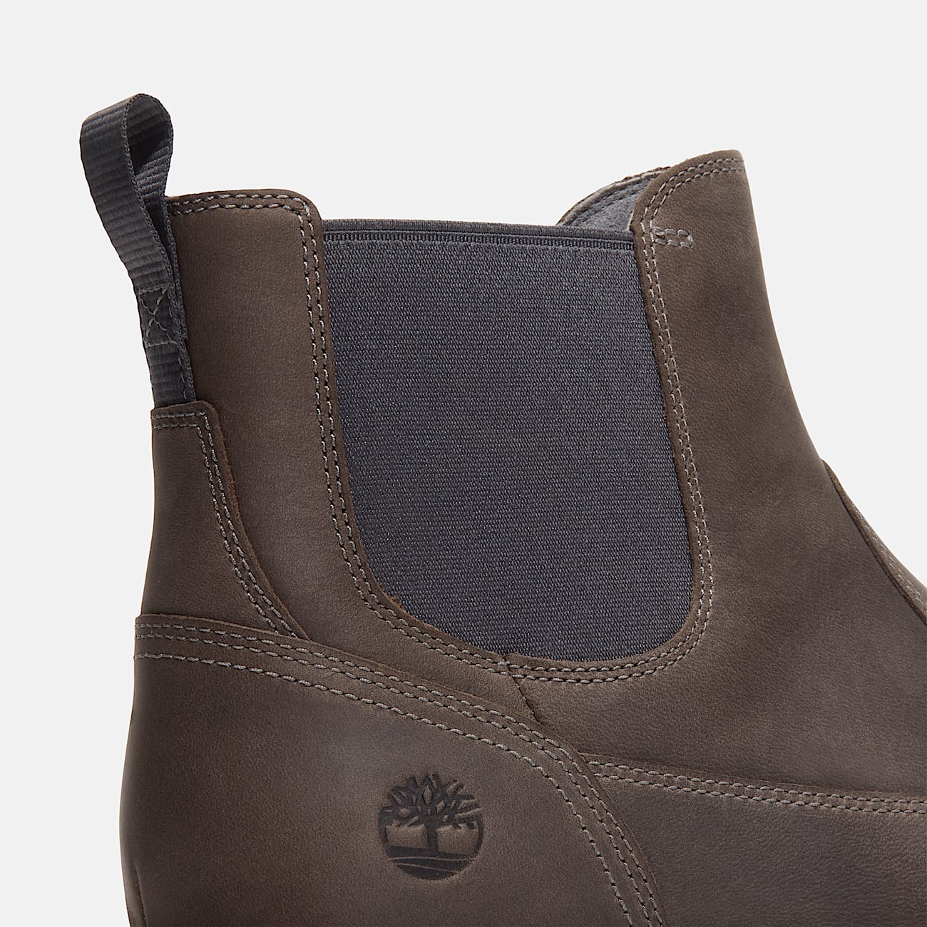 Mens Britton Road Chelsea Boot TBL Dark Grey FullGrain ALT7