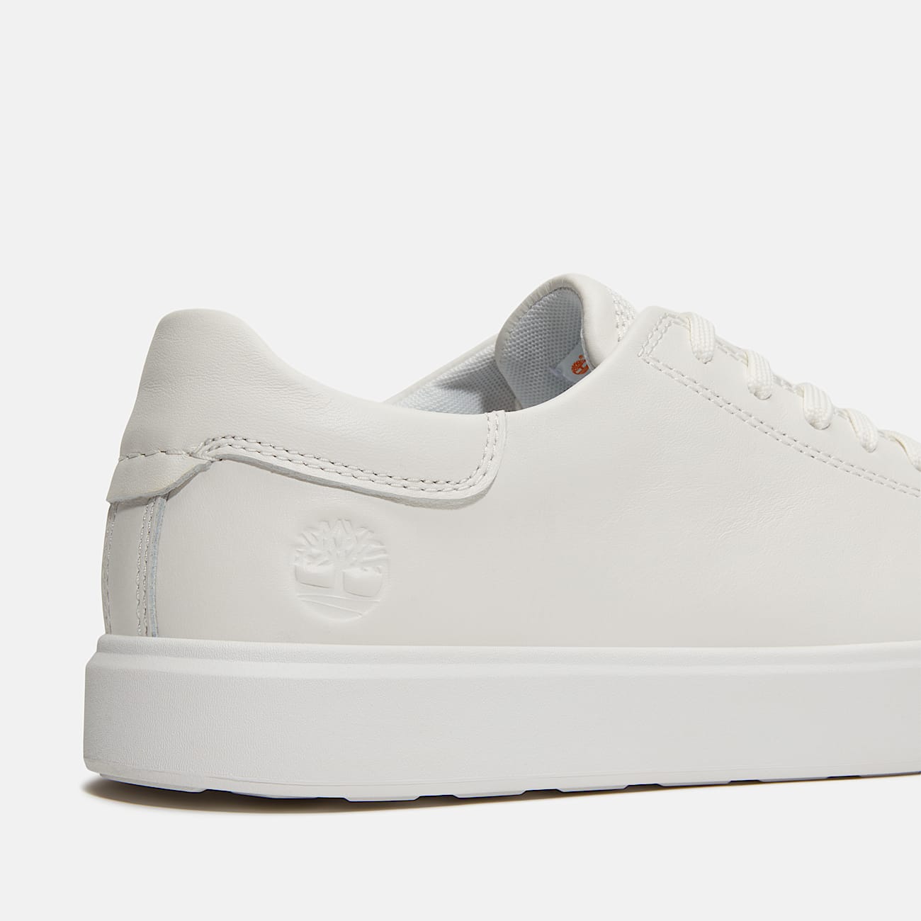 Mens Emerson Street Sneaker TBL White FullGrain ALT7