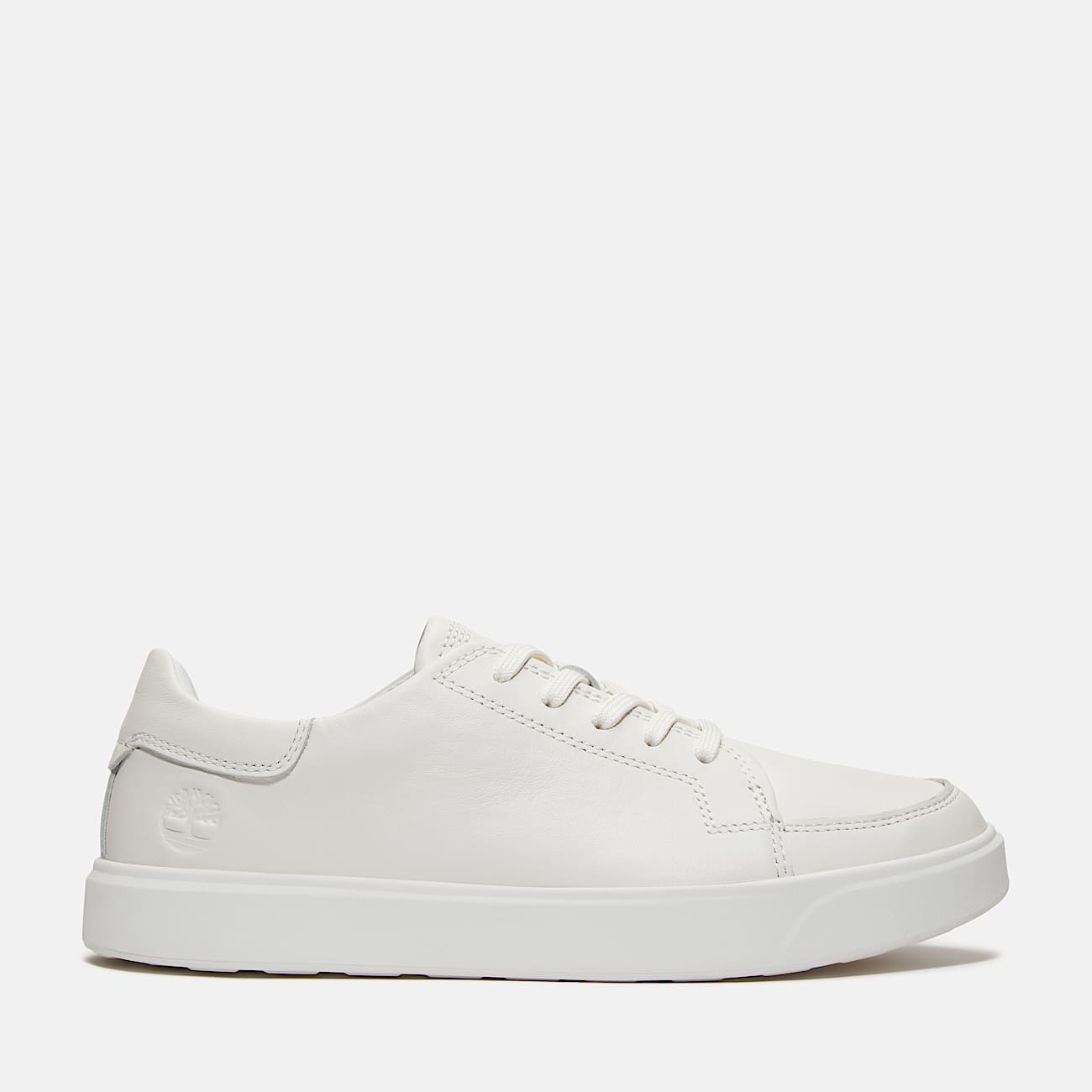 Mens Emerson Street Sneaker TBL White FullGrain HERO