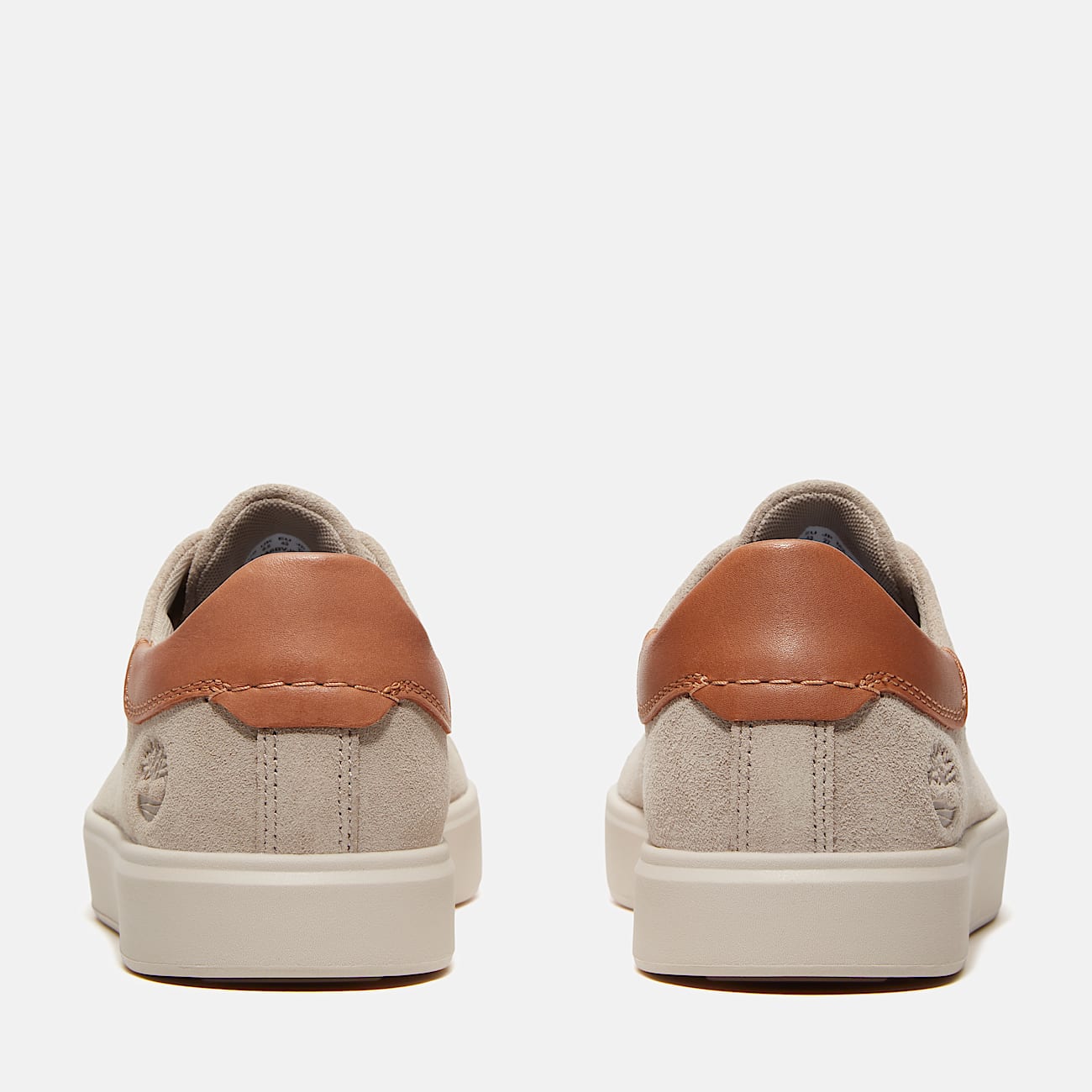 Mens Emerson Street Sneaker TBL Light Taupe Suede ALT5