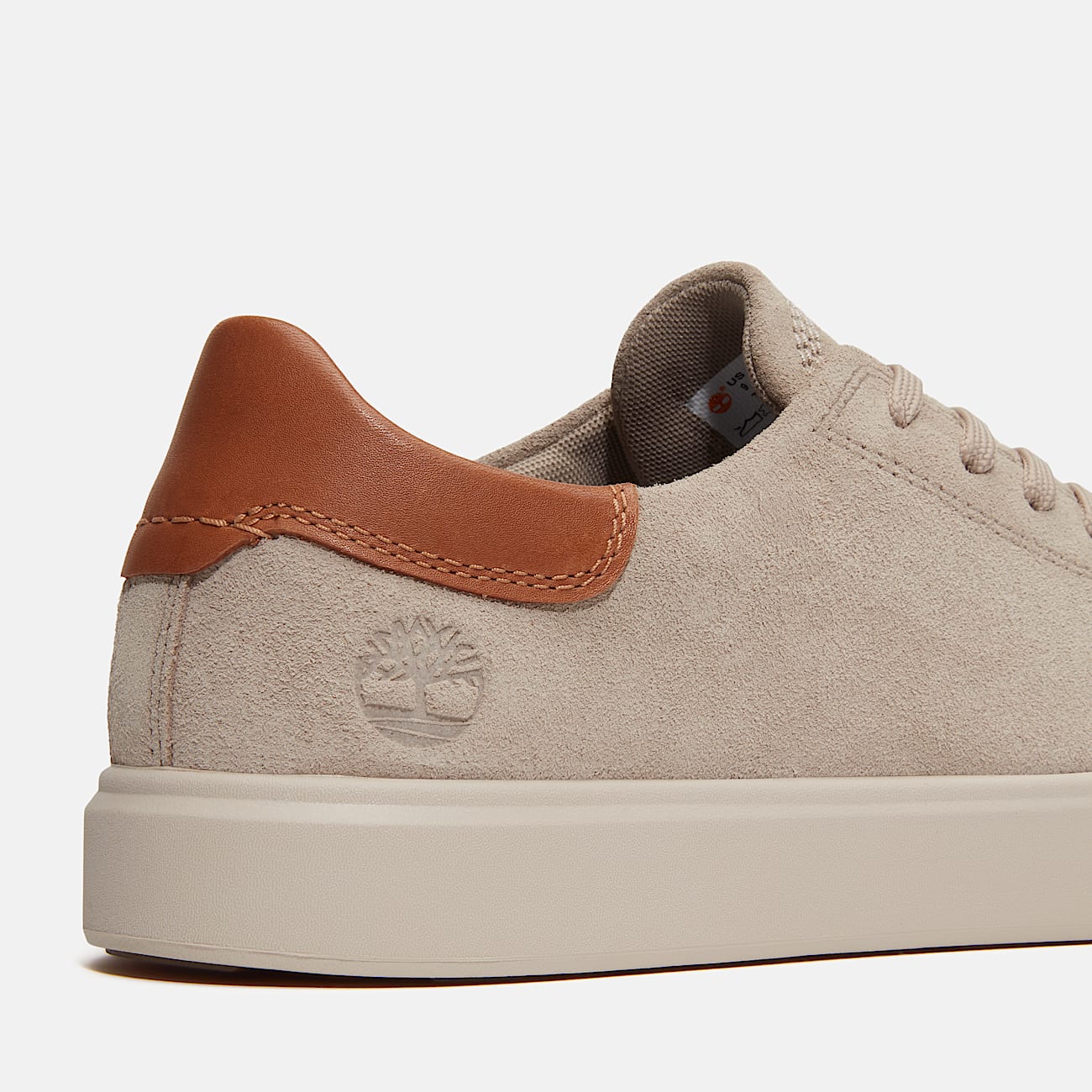 Mens Emerson Street Sneaker TBL Light Taupe Suede ALT7