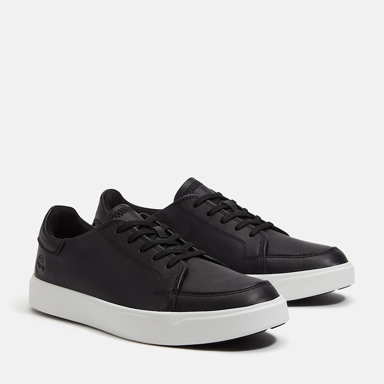 Sneakers Emerson Street para hombre TBL Piel de Grano Entero Negro ALT4