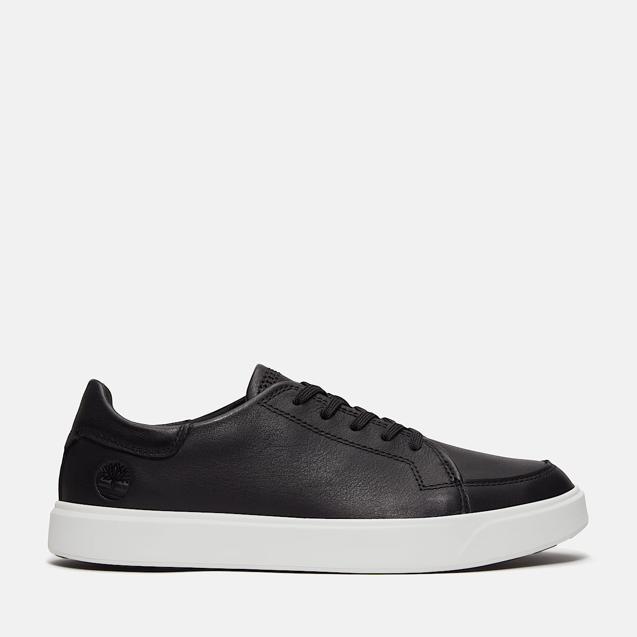 Sneakers Emerson Street para hombre TBL Piel de Grano Entero Negro HERO