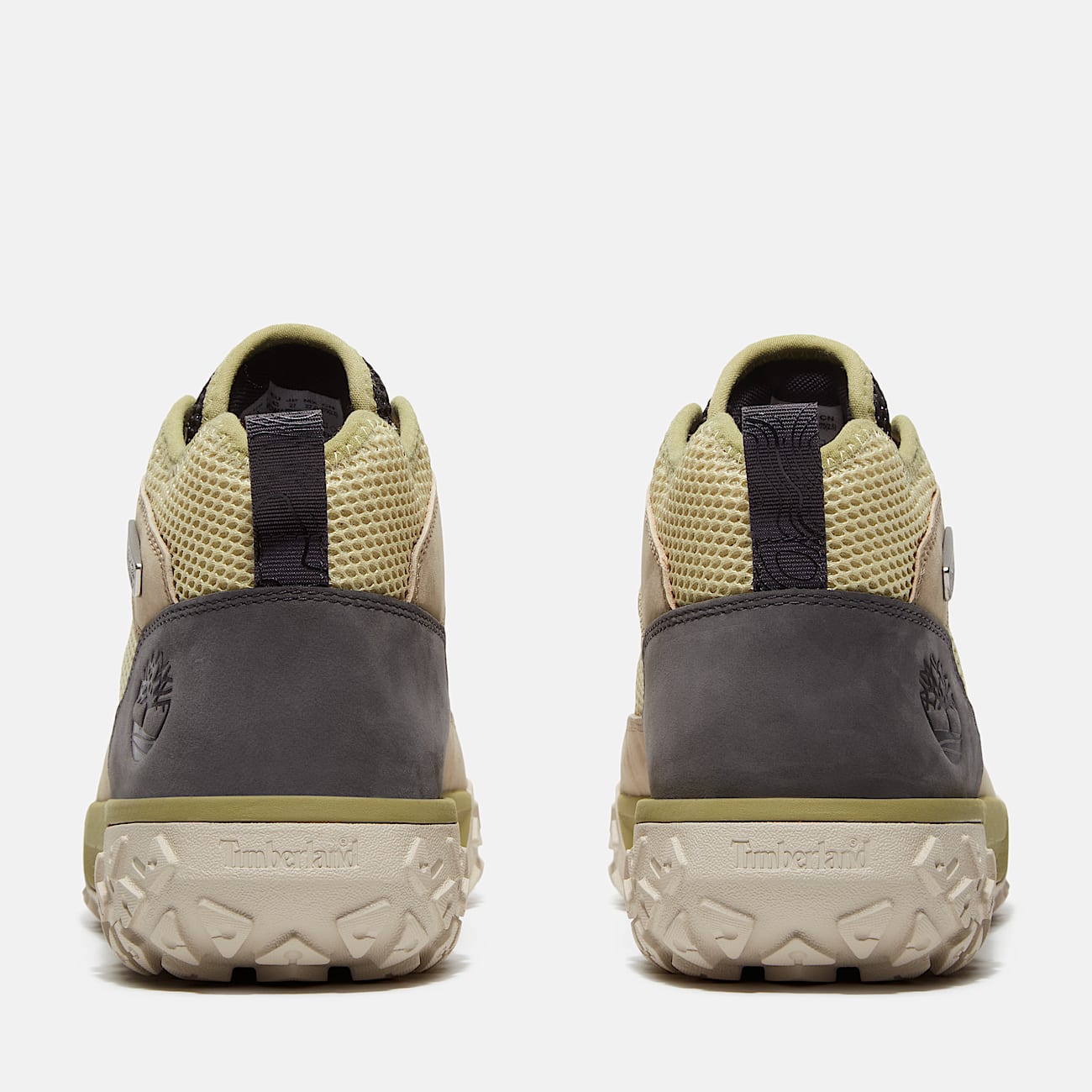 Mens GreenStride Motion 6 Mid LaceUp Hiking Boot TBL Light Green ALT5