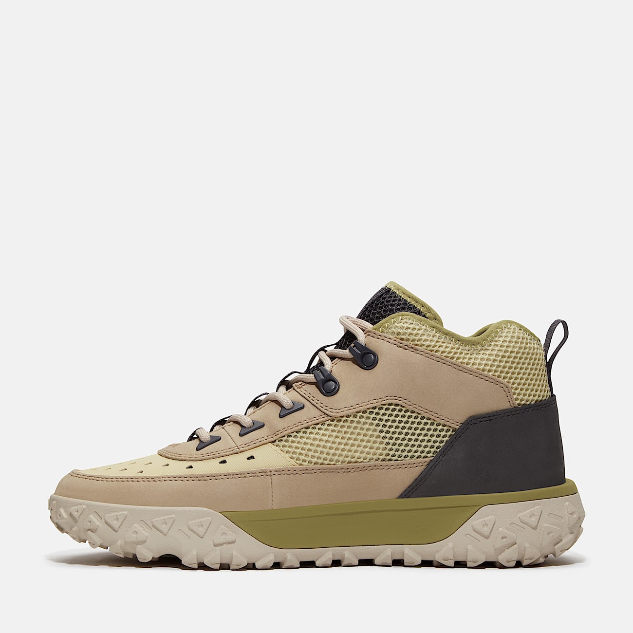 Mens GreenStride Motion 6 Mid LaceUp Hiking Boot TBL Light Green ALT6