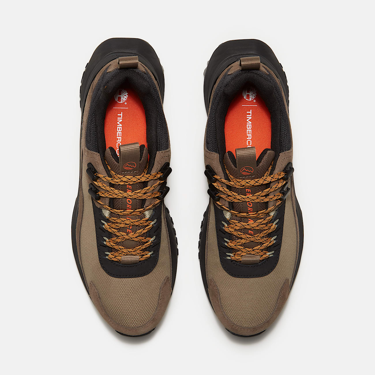 Mens Motion Access Low LaceUp Waterproof Sneaker TBL Medium Beige MeshMedium Brown ALT2