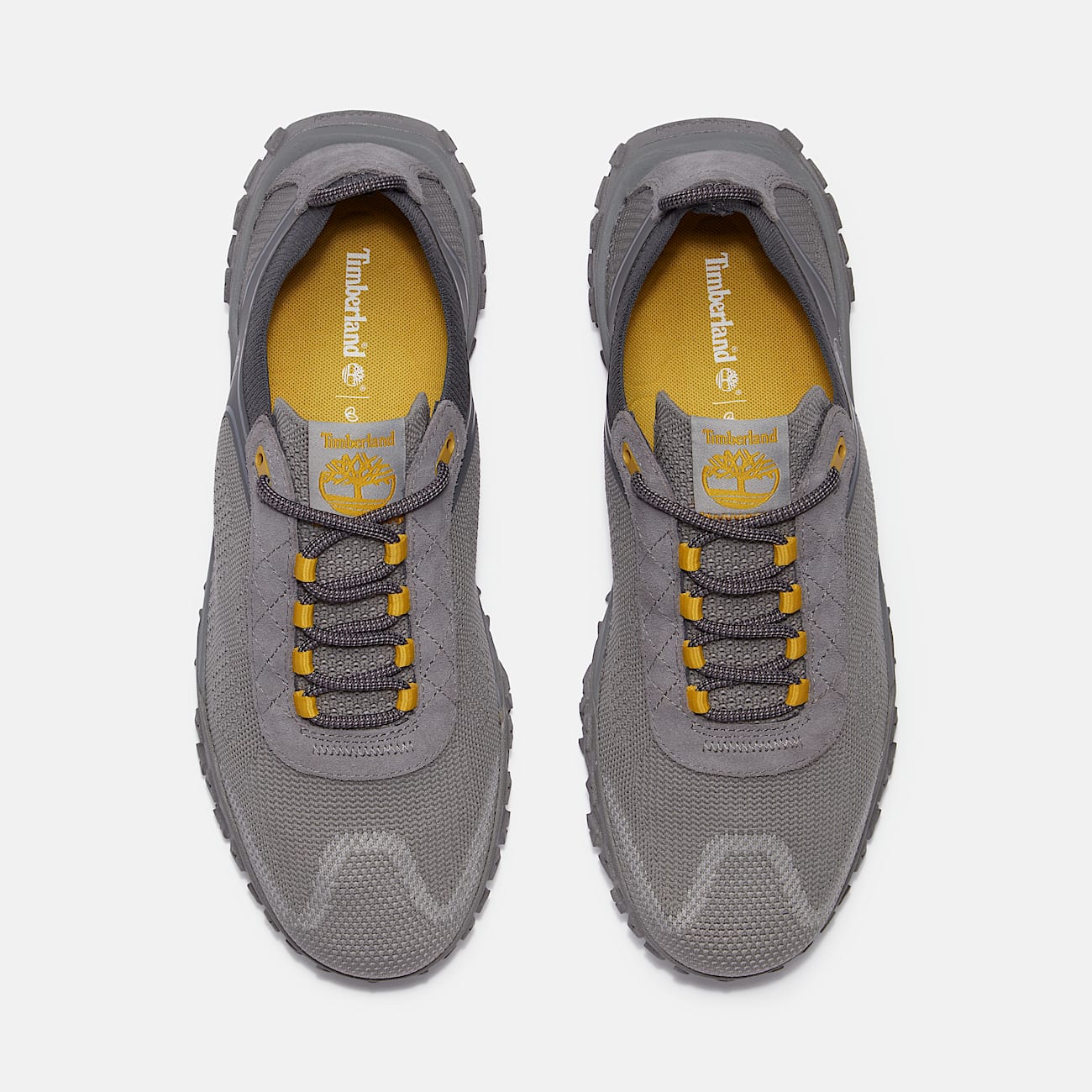 Mens GreenStride Motion 6 Sneaker TBL Medium Grey Mesh ALT2