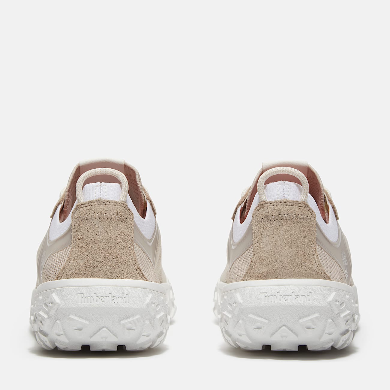 Mens GreenStride Motion 6 Low LaceUp Hiking Boot TBL Light Taupe Mesh ALT5