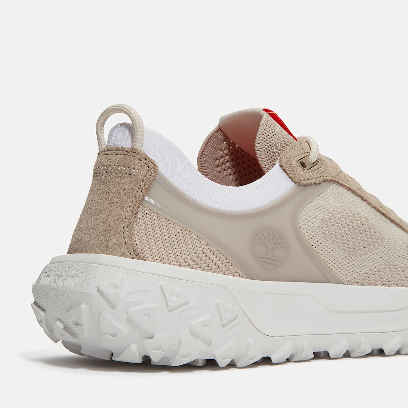 Mens GreenStride Motion 6 Low LaceUp Hiking Boot TBL Light Taupe Mesh ALT7