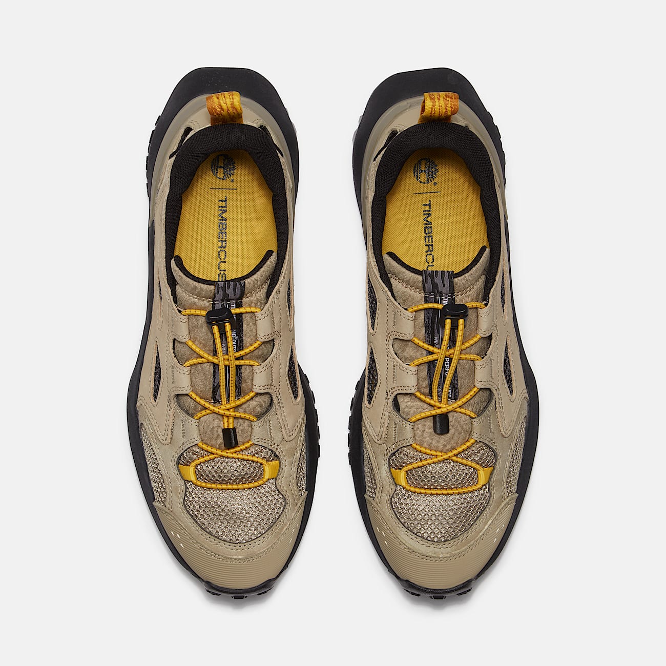 Mens Motion Access Low LaceUp Sneaker TBL Light Brown Mesh ALT2