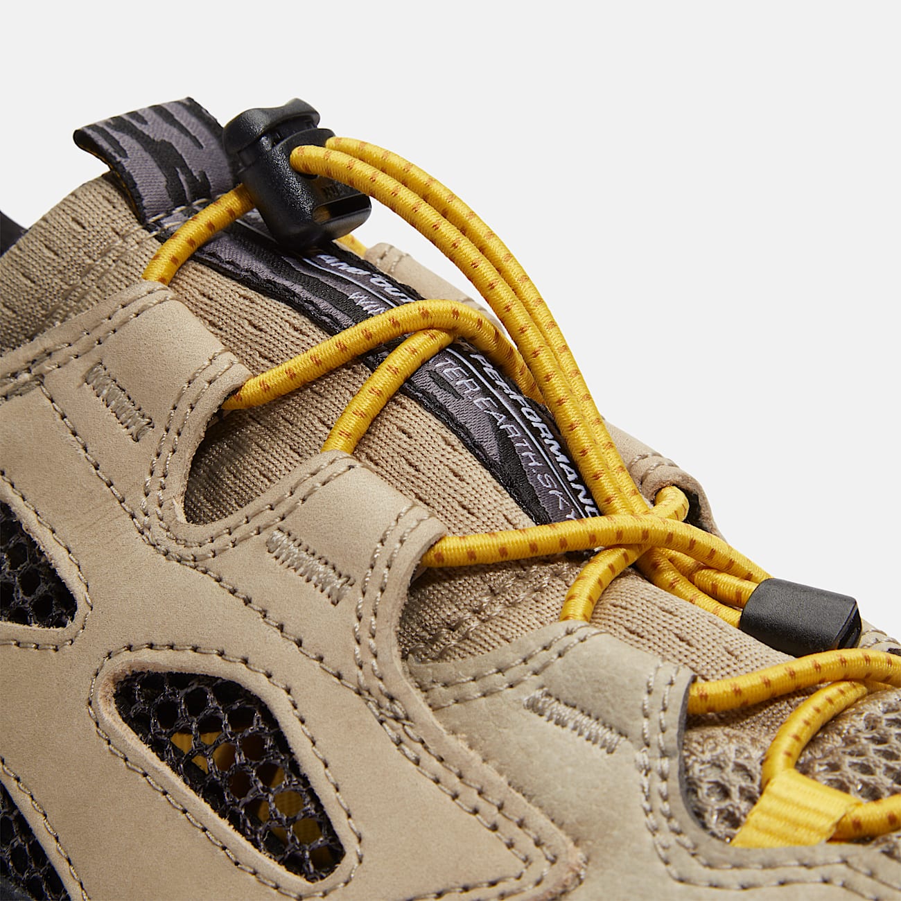 Mens Motion Access Low LaceUp Sneaker TBL Light Brown Mesh ALT7