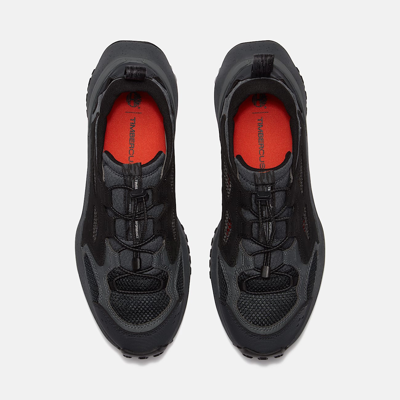 Mens Motion Access Low LaceUp Sneaker TBL Black Mesh ALT2