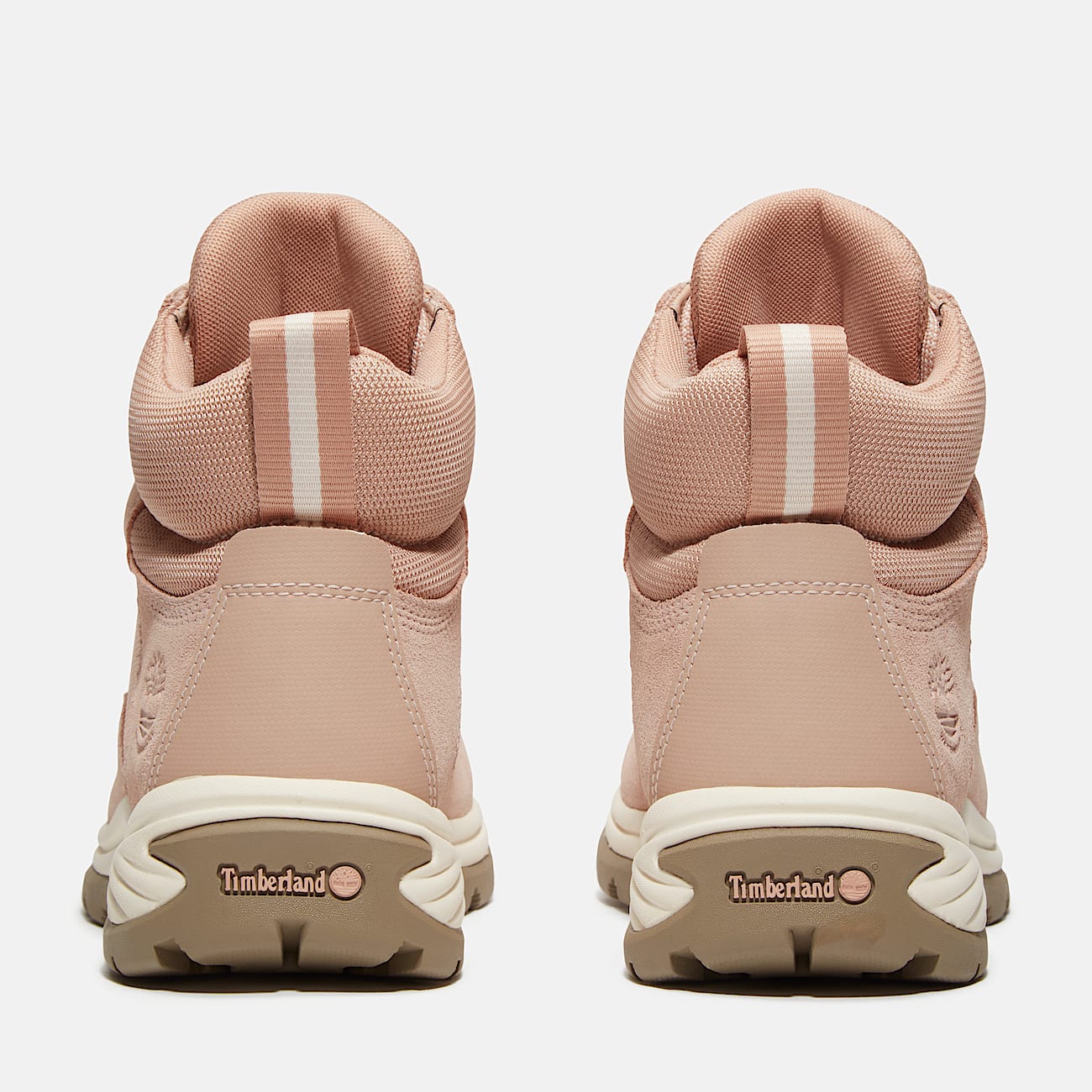 Womens White Ledge Waterproof Hiking Boot TBL Light Beige SuedeMedium Grey ALT5