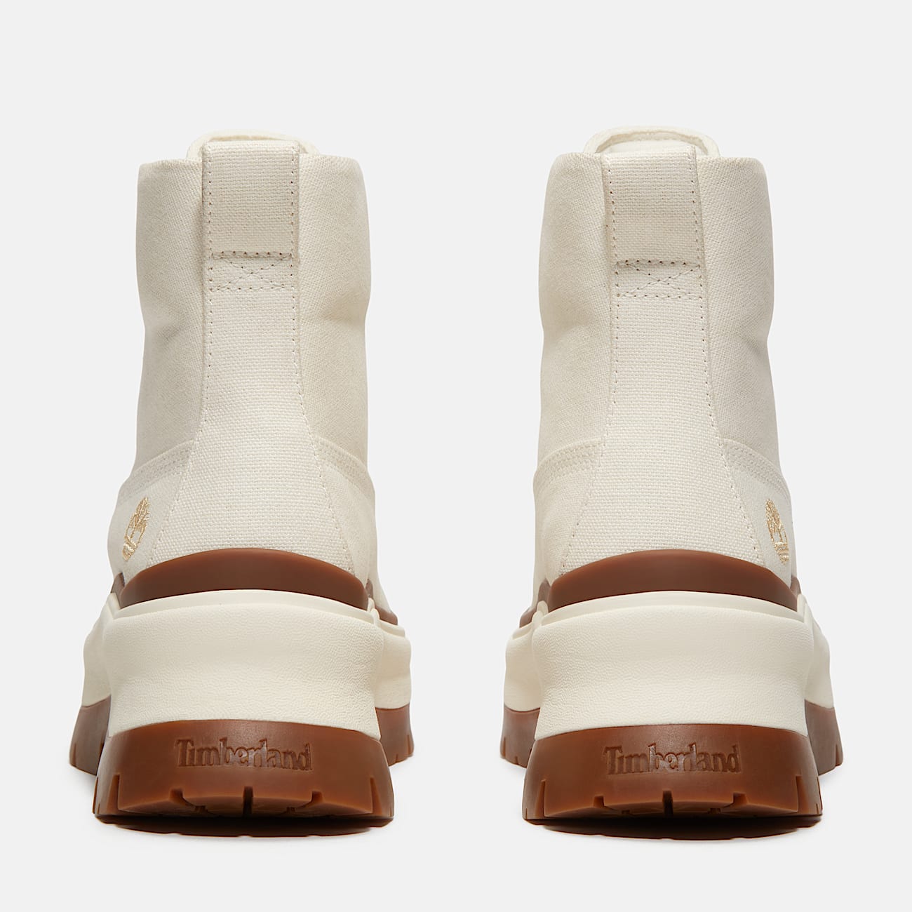 Womens Roxie Lane Mid LaceUp Boot TBL Natural Canvas ALT5