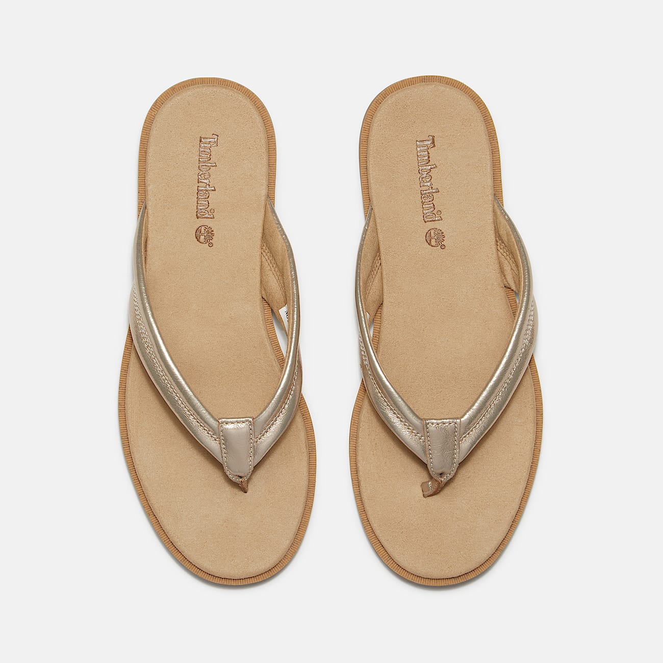 Womens Calista Bay Thong Sandal TBL Gold Metallic ALT2