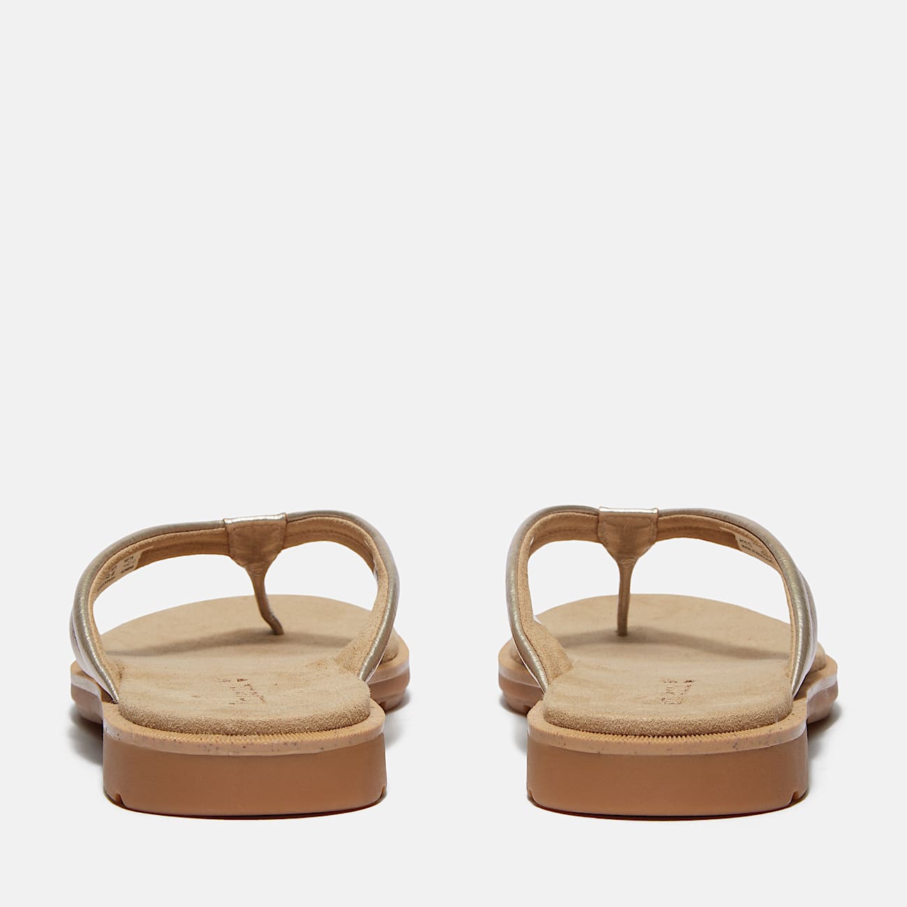 Womens Calista Bay Thong Sandal TBL Gold Metallic ALT5