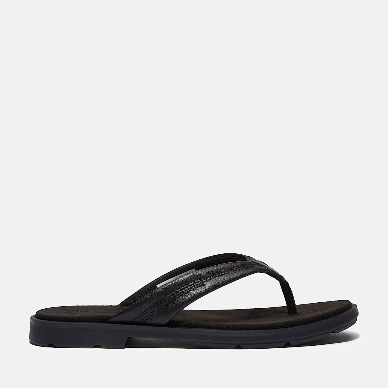 Womens Calista Bay Thong Sandal TBL Black FullGrain HERO