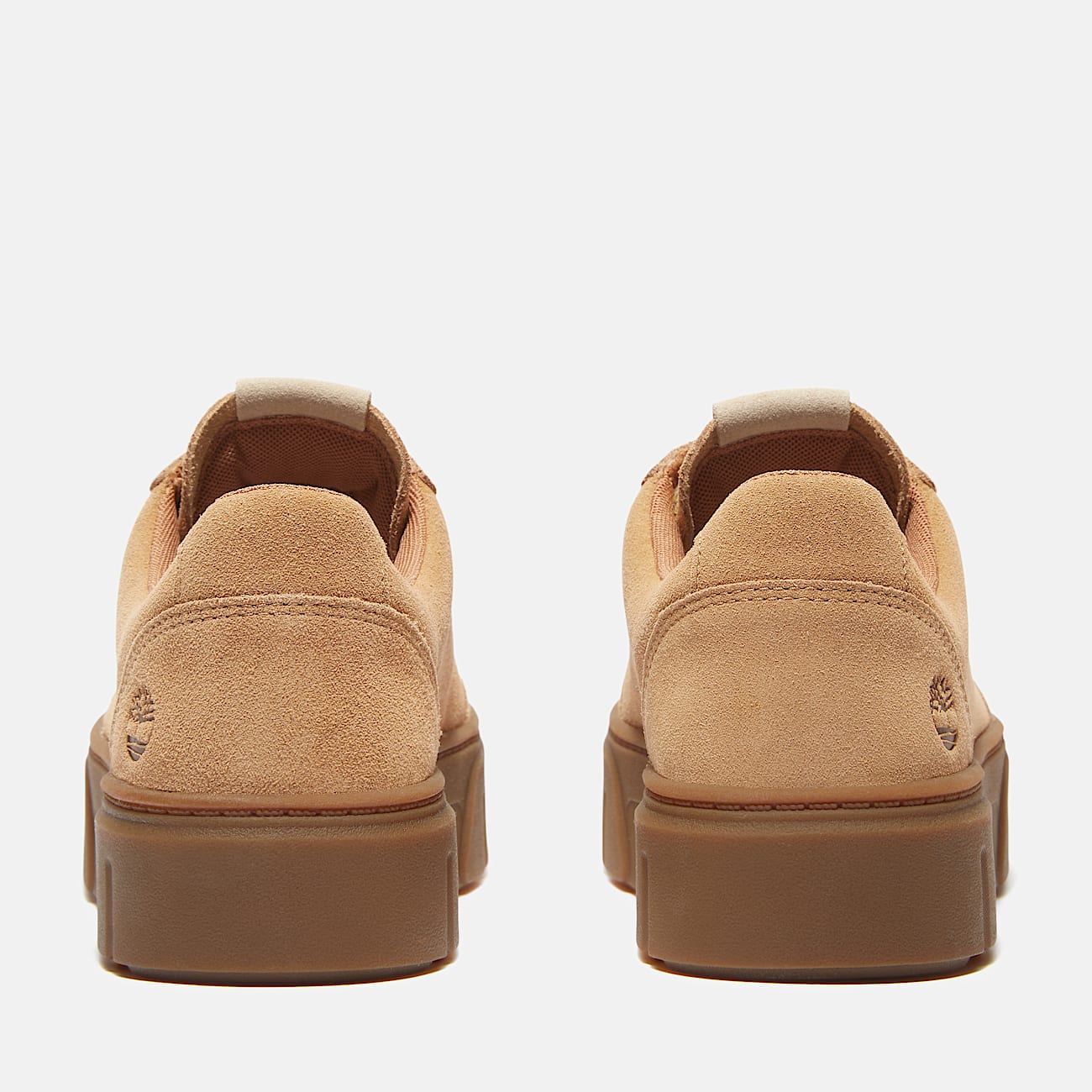 Womens Laurel Court Suede Accent LaceUp Sneaker TBL Medium Beige Suede ALT5