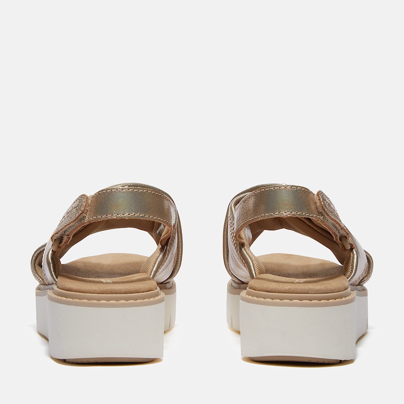 Sandale Safari Dawn  bride dajustement arrire pour femmes TBL Dor mtallique ALT5