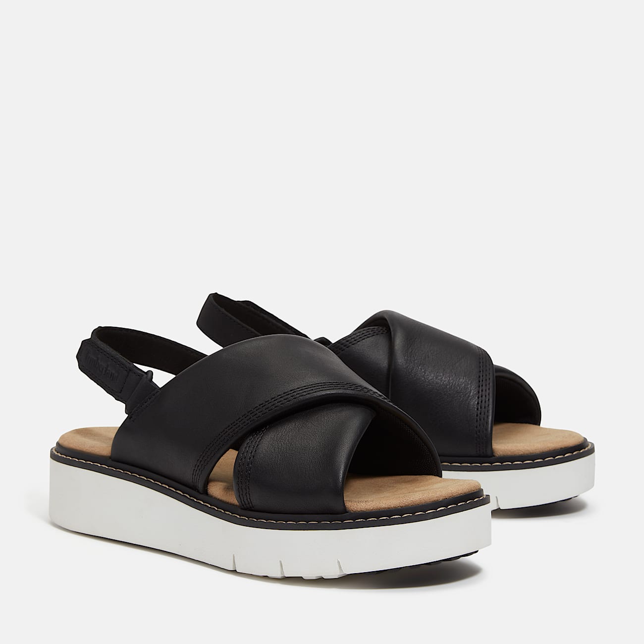 Womens Safari Dawn Backstrap Sandal TBL Black FullGrain ALT4