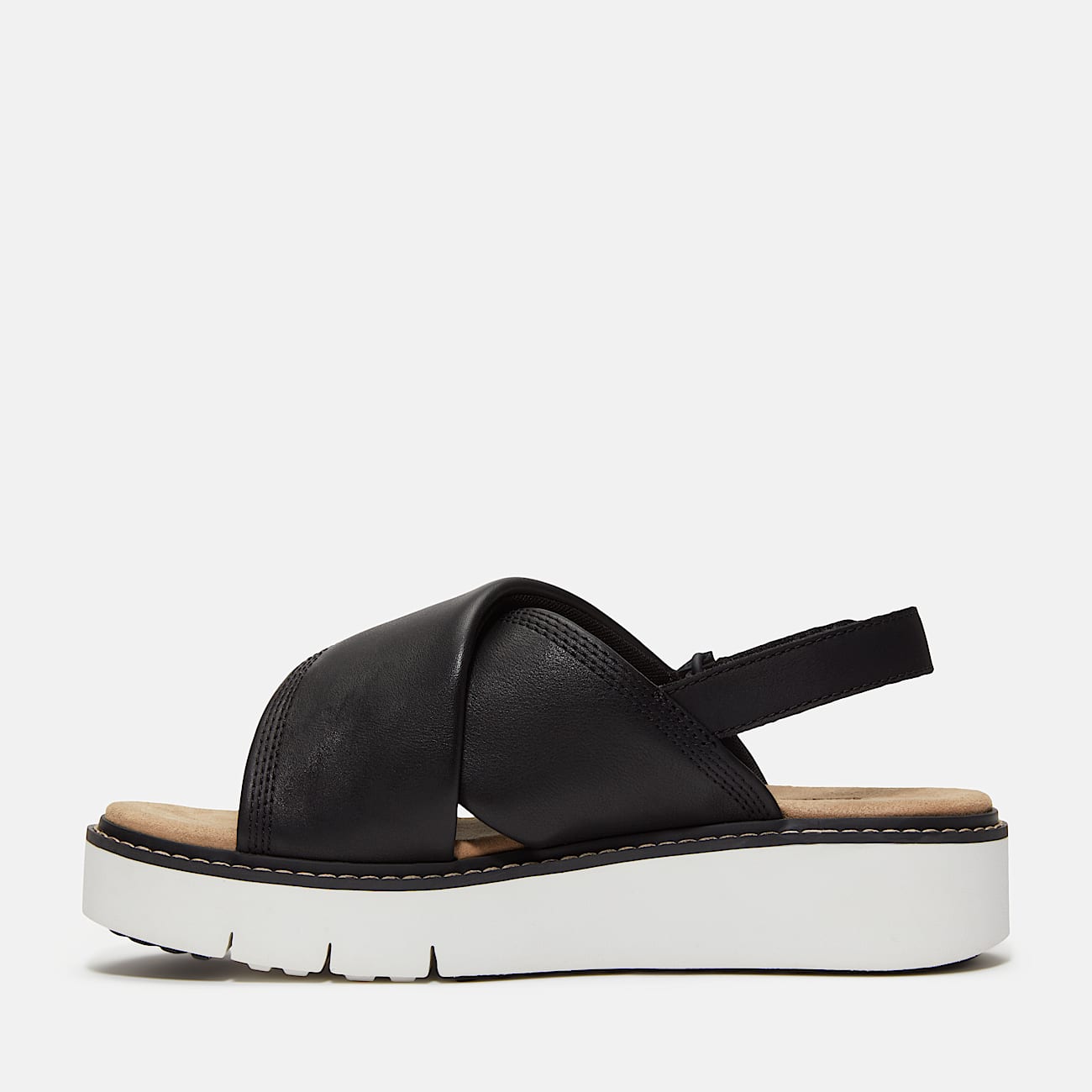 Womens Safari Dawn Backstrap Sandal TBL Black FullGrain ALT6