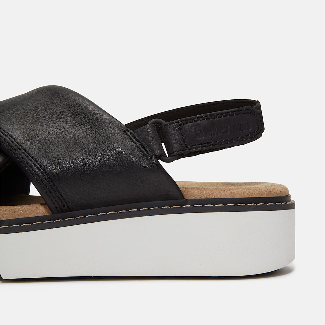 Womens Safari Dawn Backstrap Sandal TBL Black FullGrain ALT7