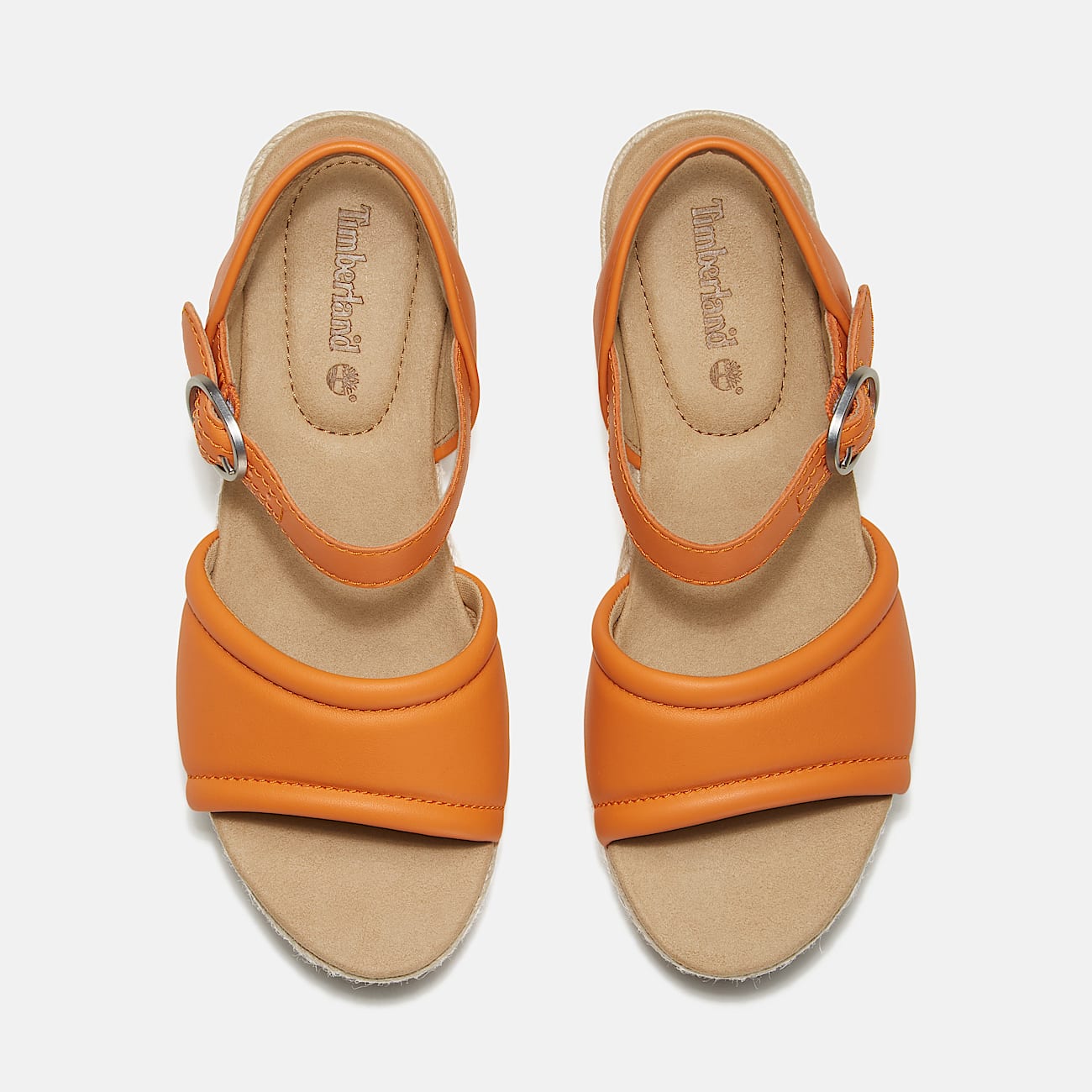 Womens Santorini Sun Backstrap Sandal TBL Medium Orange FullGrain ALT2