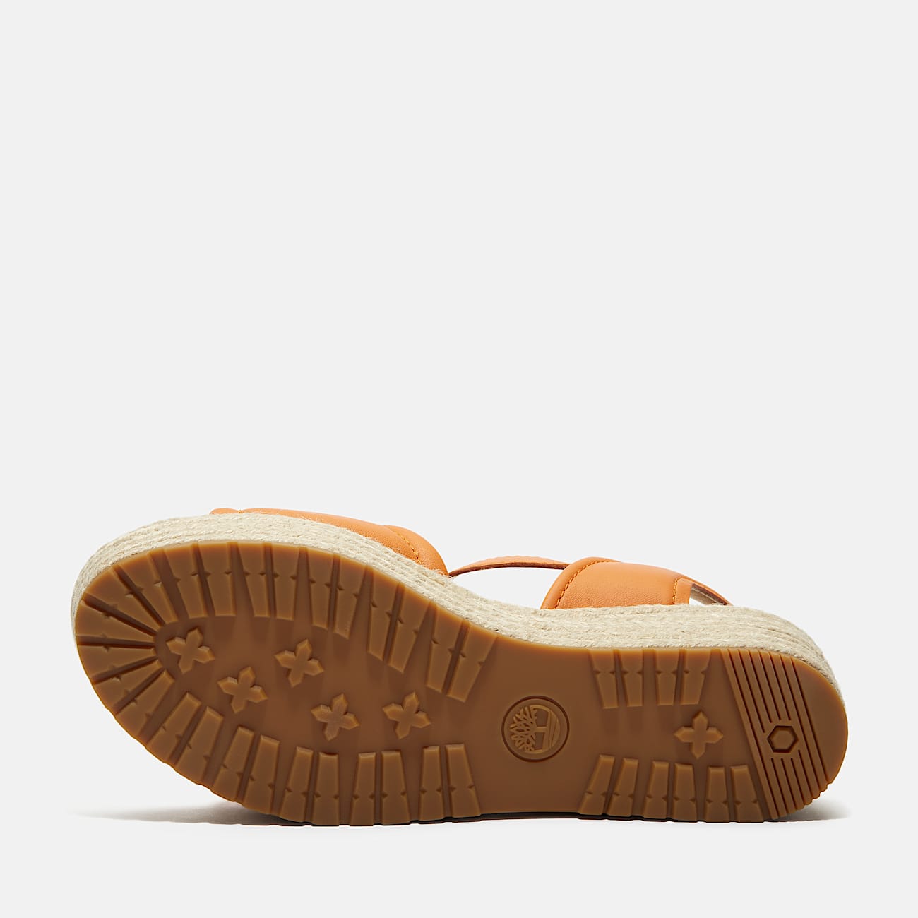 Womens Santorini Sun Backstrap Sandal TBL Medium Orange FullGrain ALT3