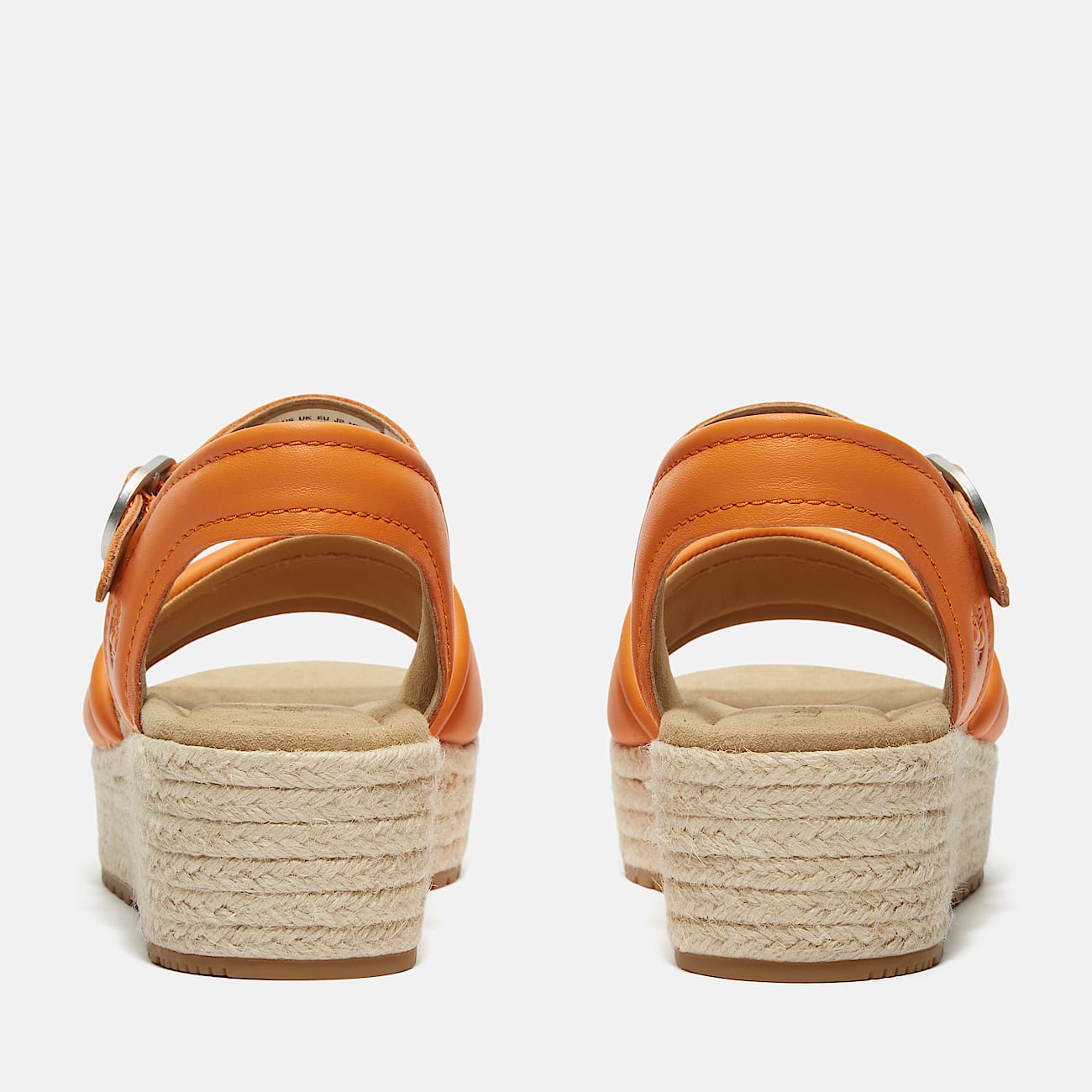 Womens Santorini Sun Backstrap Sandal TBL Medium Orange FullGrain ALT5