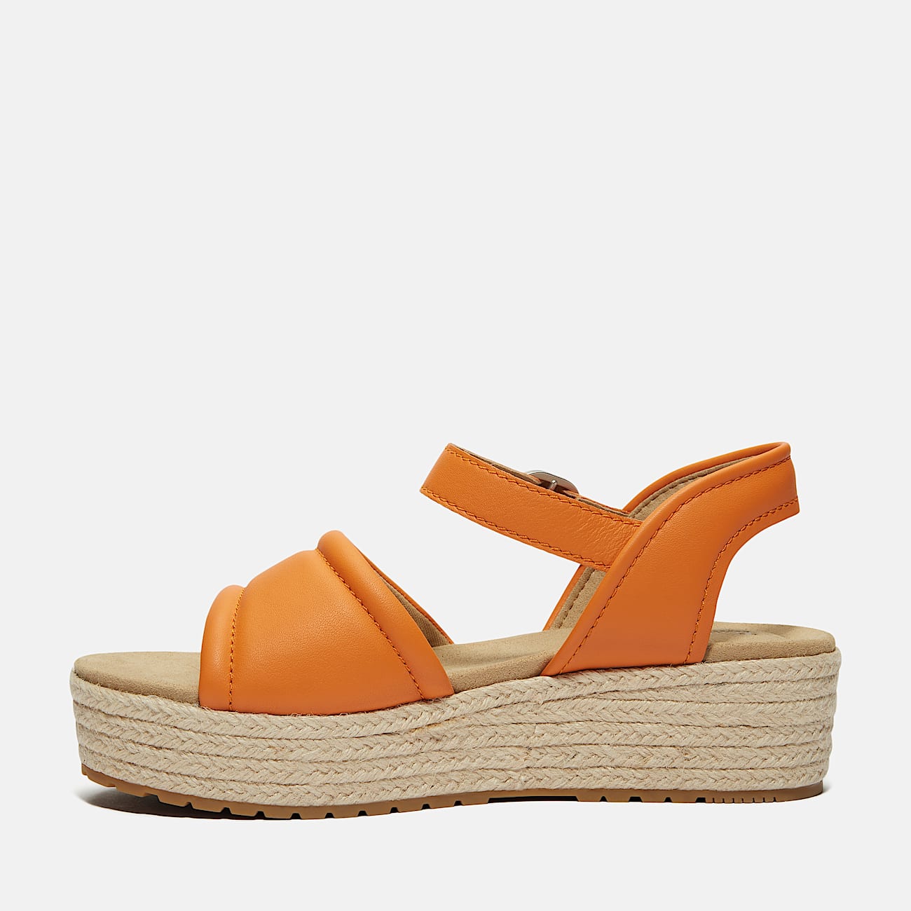 Womens Santorini Sun Backstrap Sandal TBL Medium Orange FullGrain ALT6