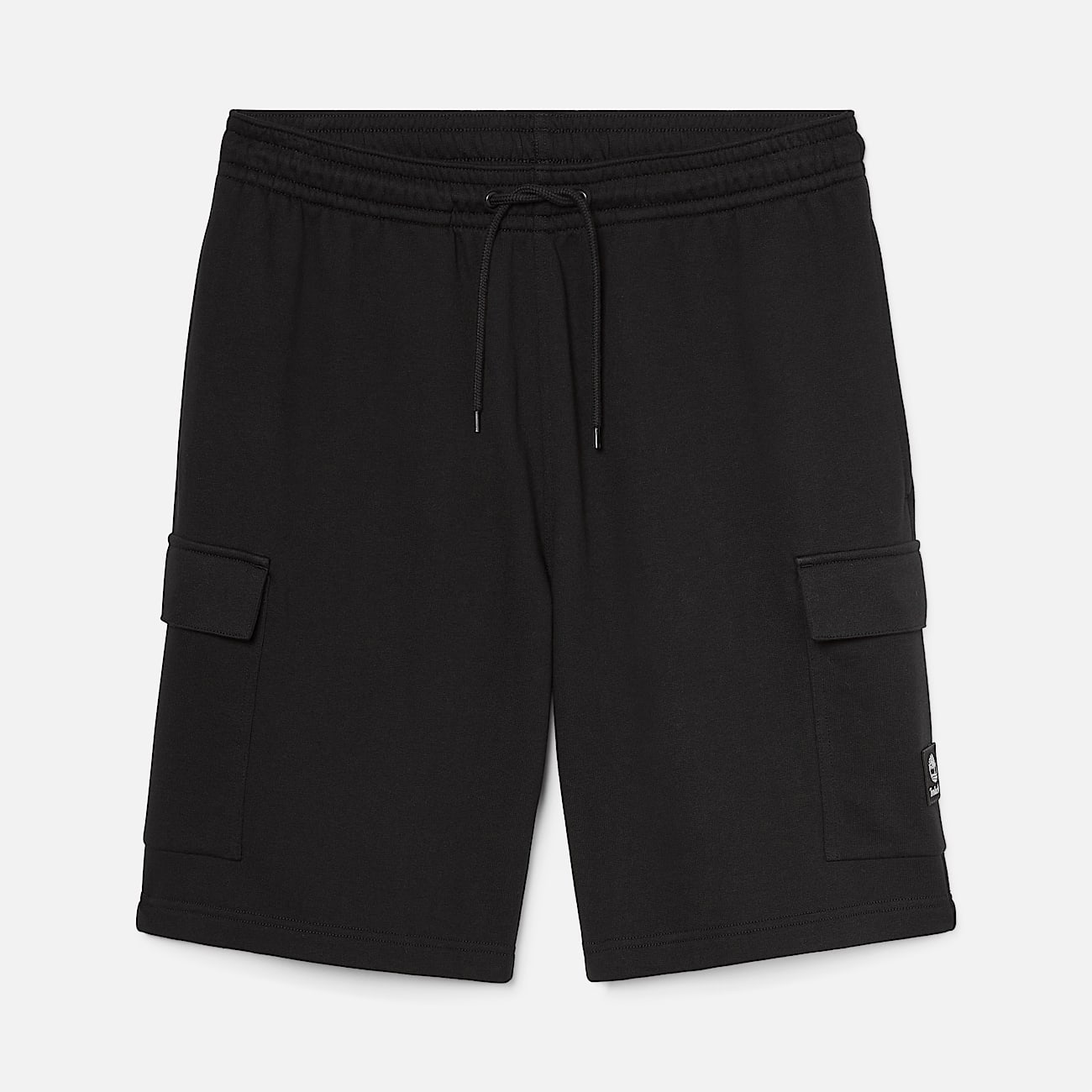 Woven Badge Cargo Sweatshort TBL Black ALT10
