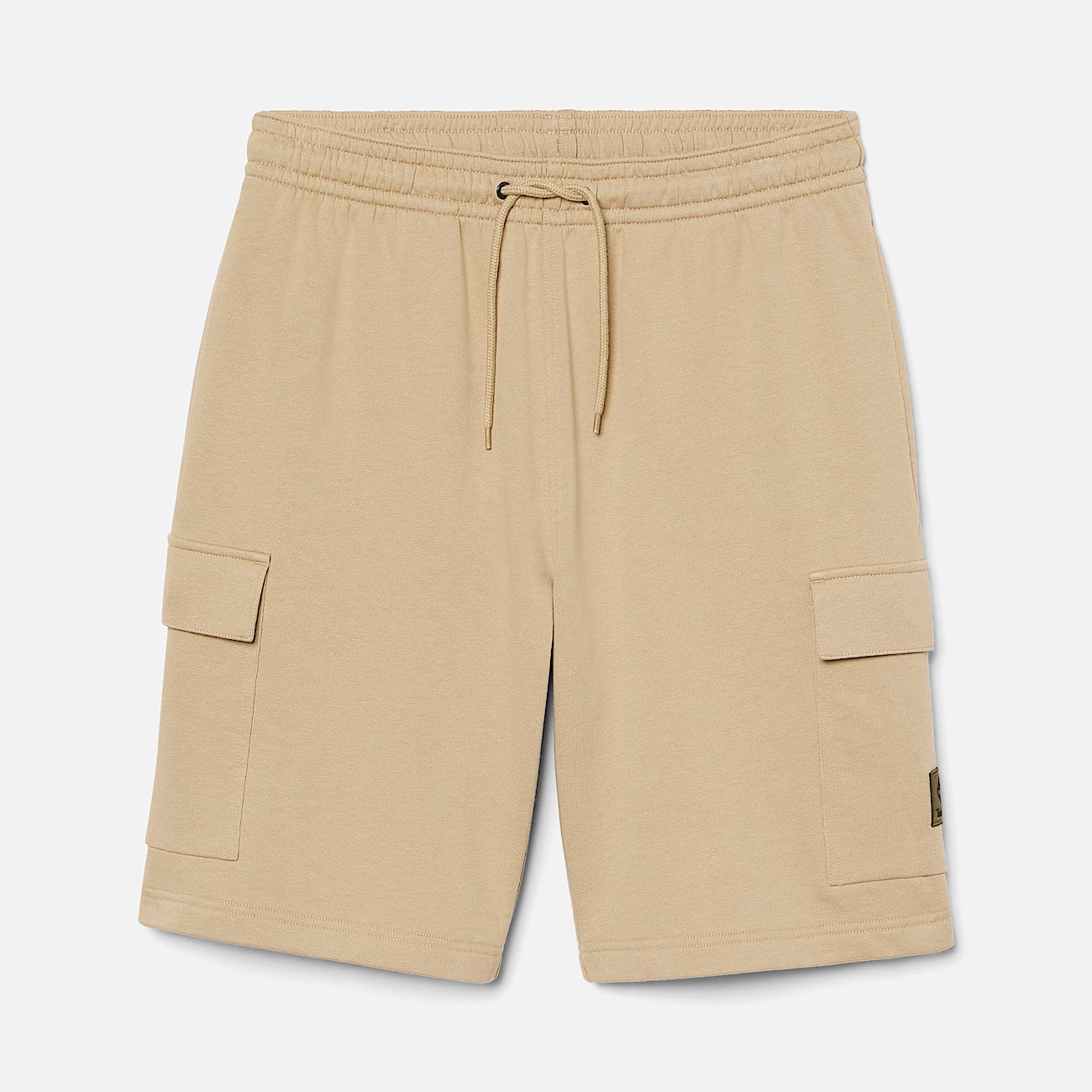 Short cargo molletonné avec écusson tissé - 5