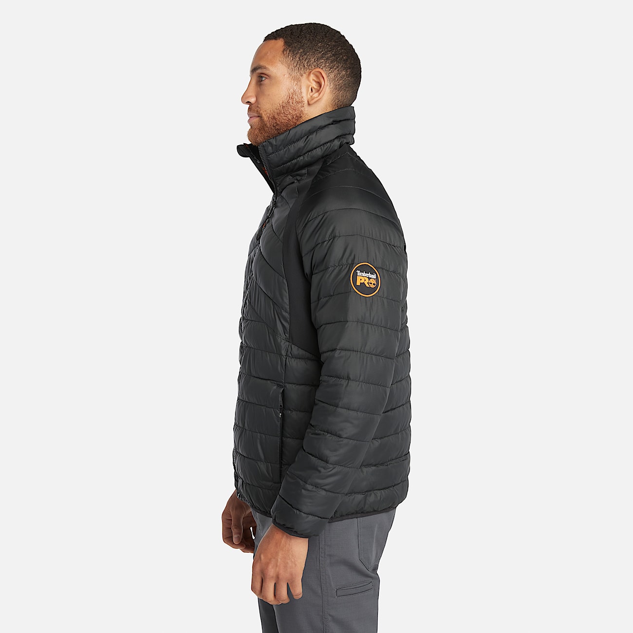 Mens Timberland PRO Frostwall Insulated Jacket TBL Black ALT8